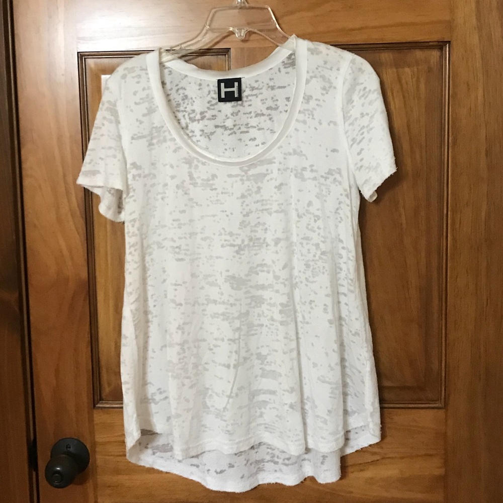 White Tee